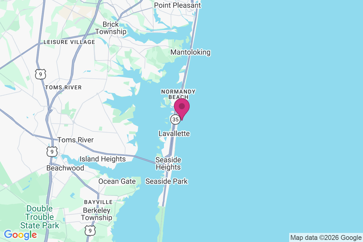 Carte de Chadwick Beach