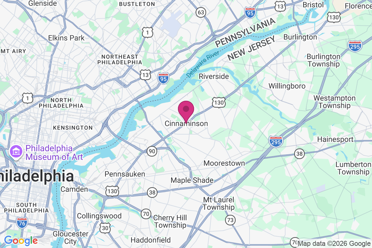 Carte de Cinnaminson