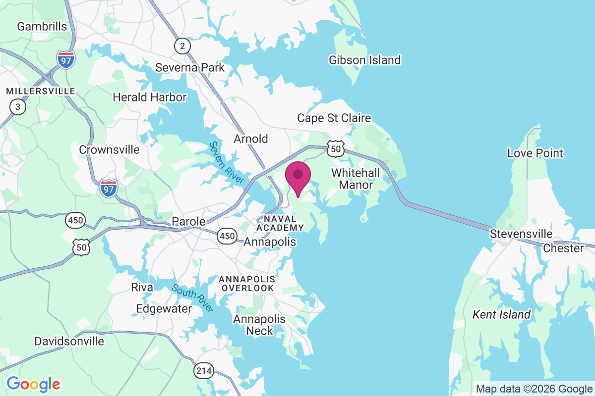 Carte de Martins Cove Farm