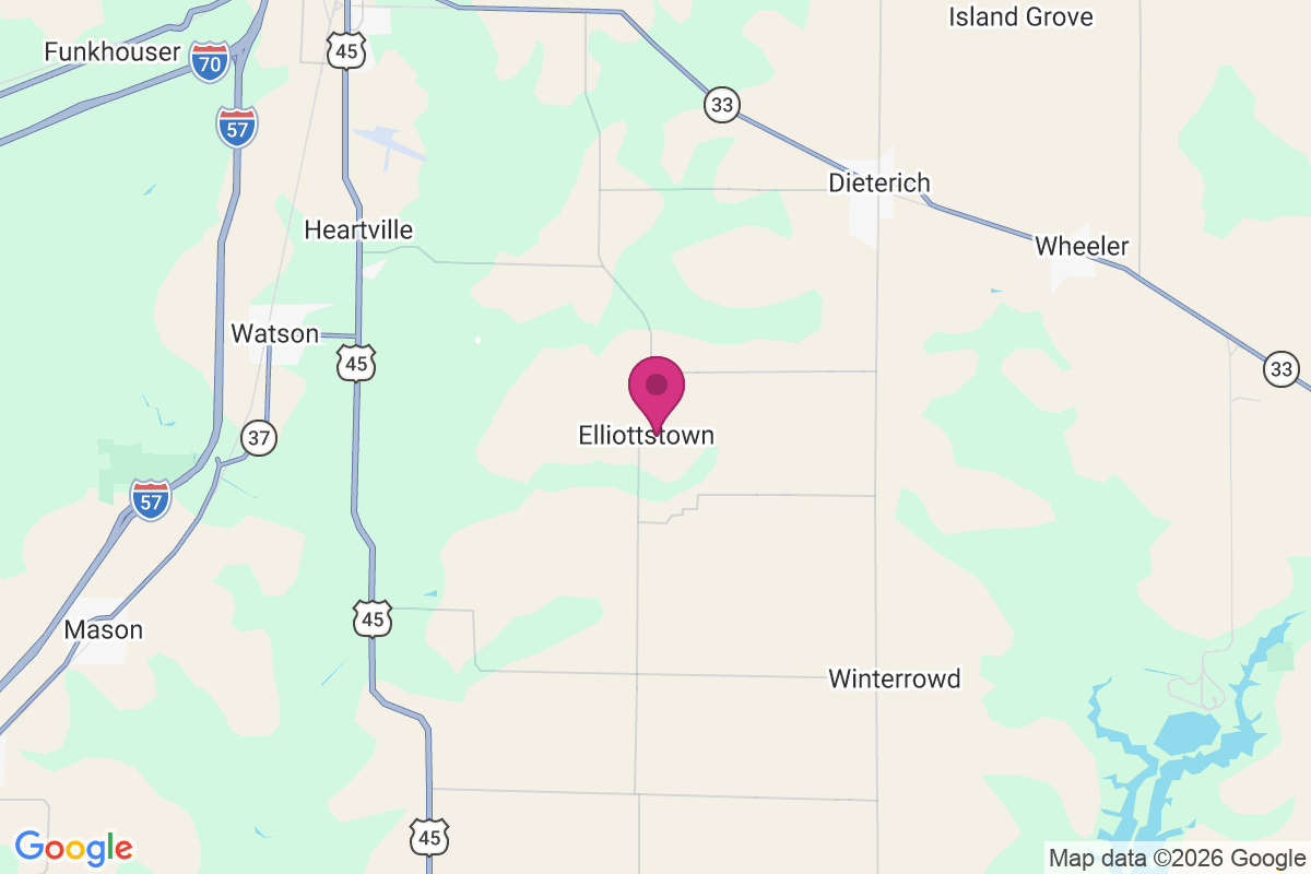 Carte de Elliottstown
