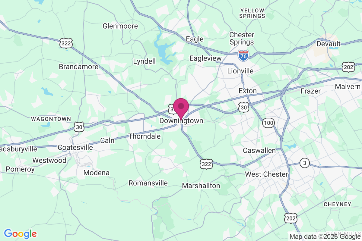 Carte de Downingtown
