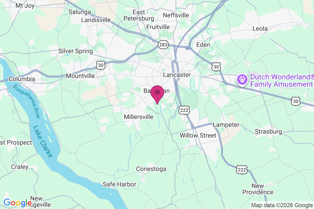 Carte de Quaker Hills