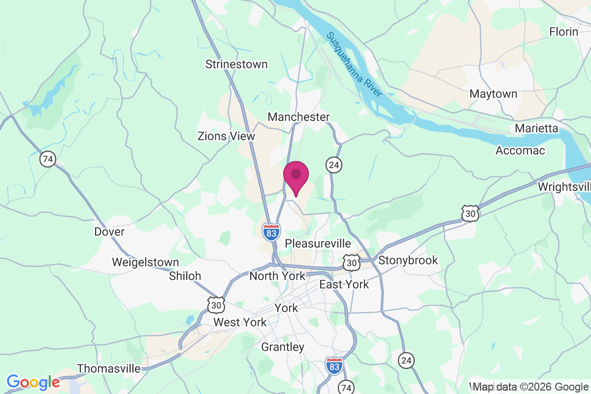 Carte de Emigsville