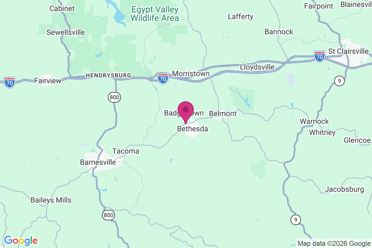 Carte de Badgertown