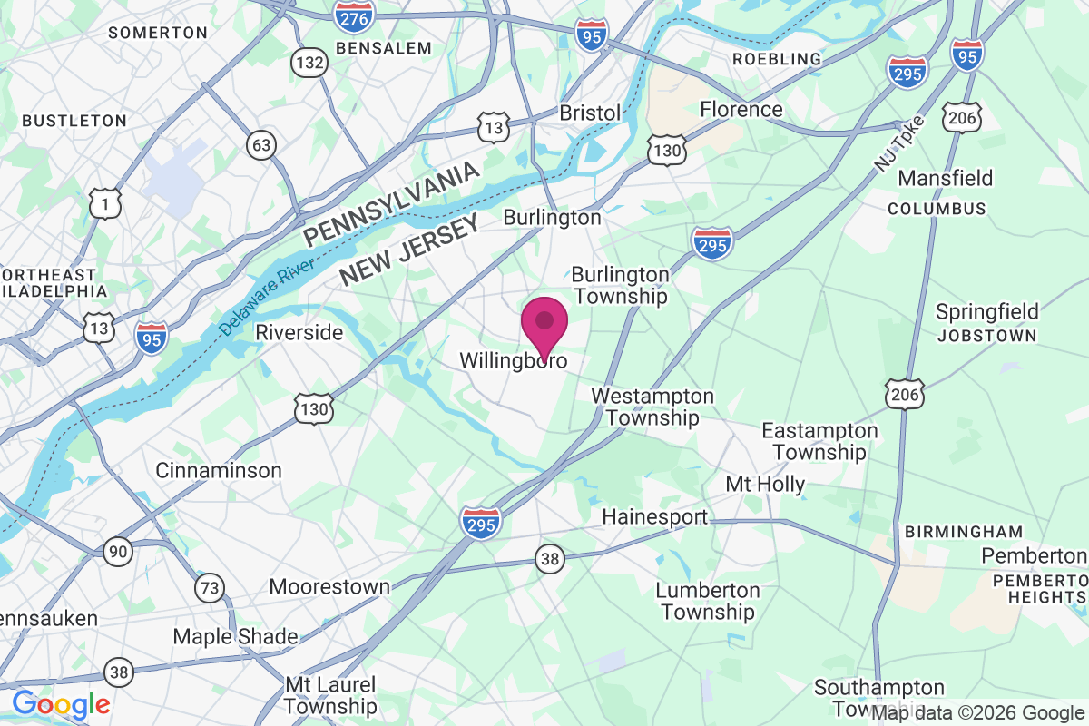 Carte de Willingboro