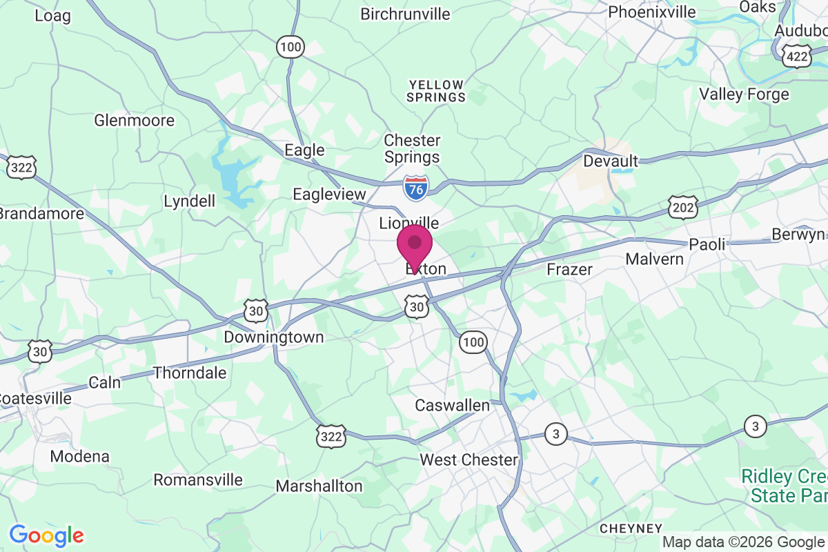 Carte de Exton