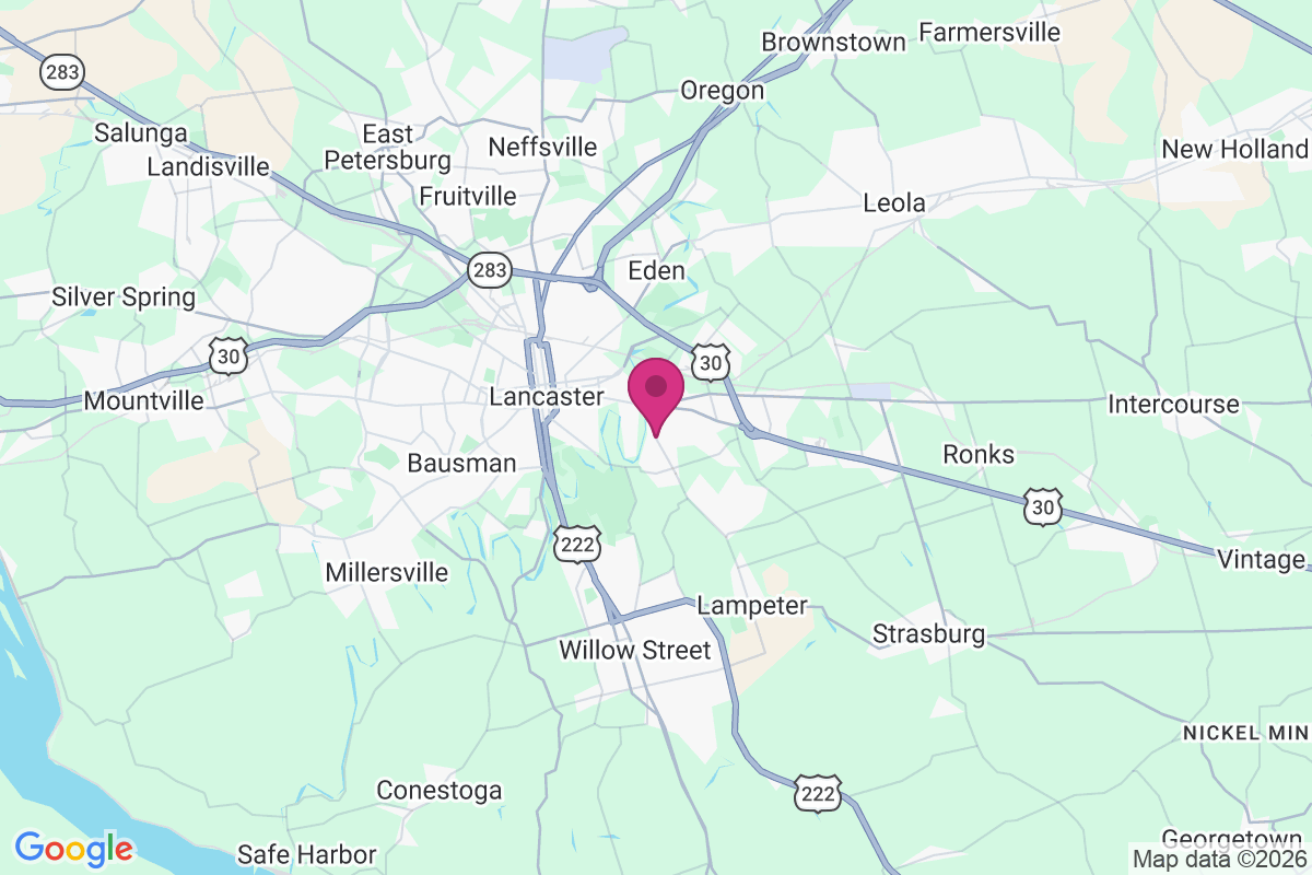 Carte de Conestoga Woods