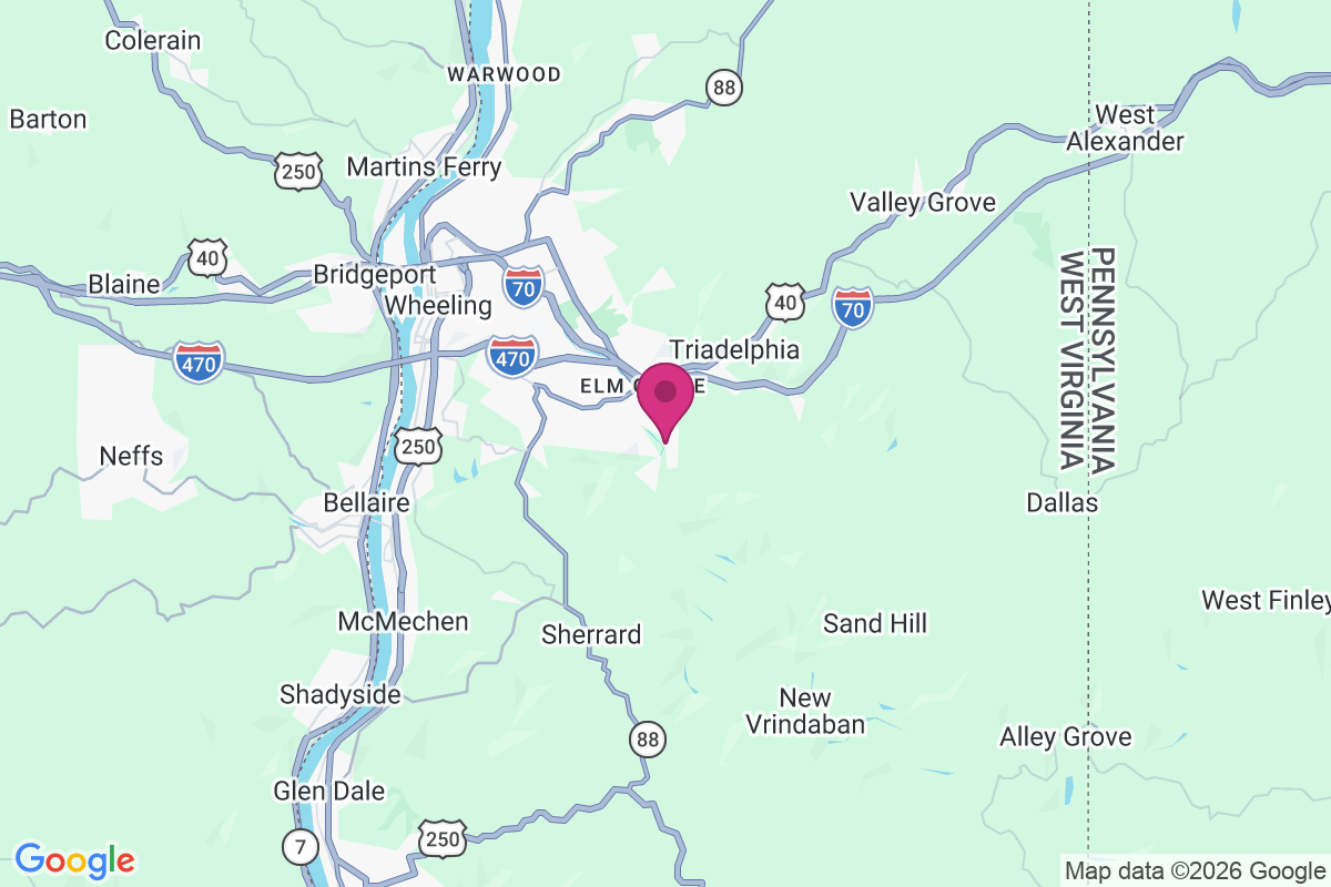 Carte de Mill Acres