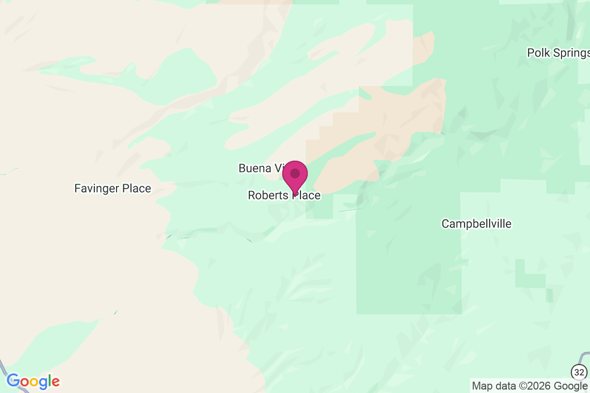 Carte de Roberts Place