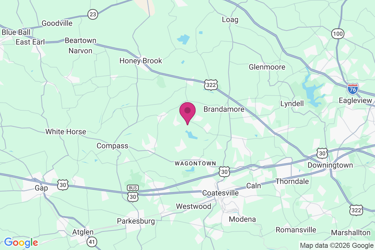 Carte de Martins Corner