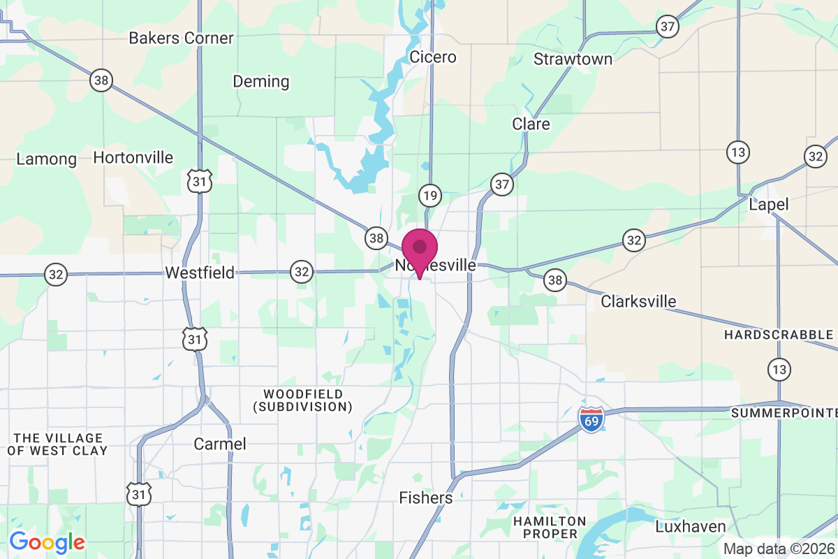 Carte de West Noblesville