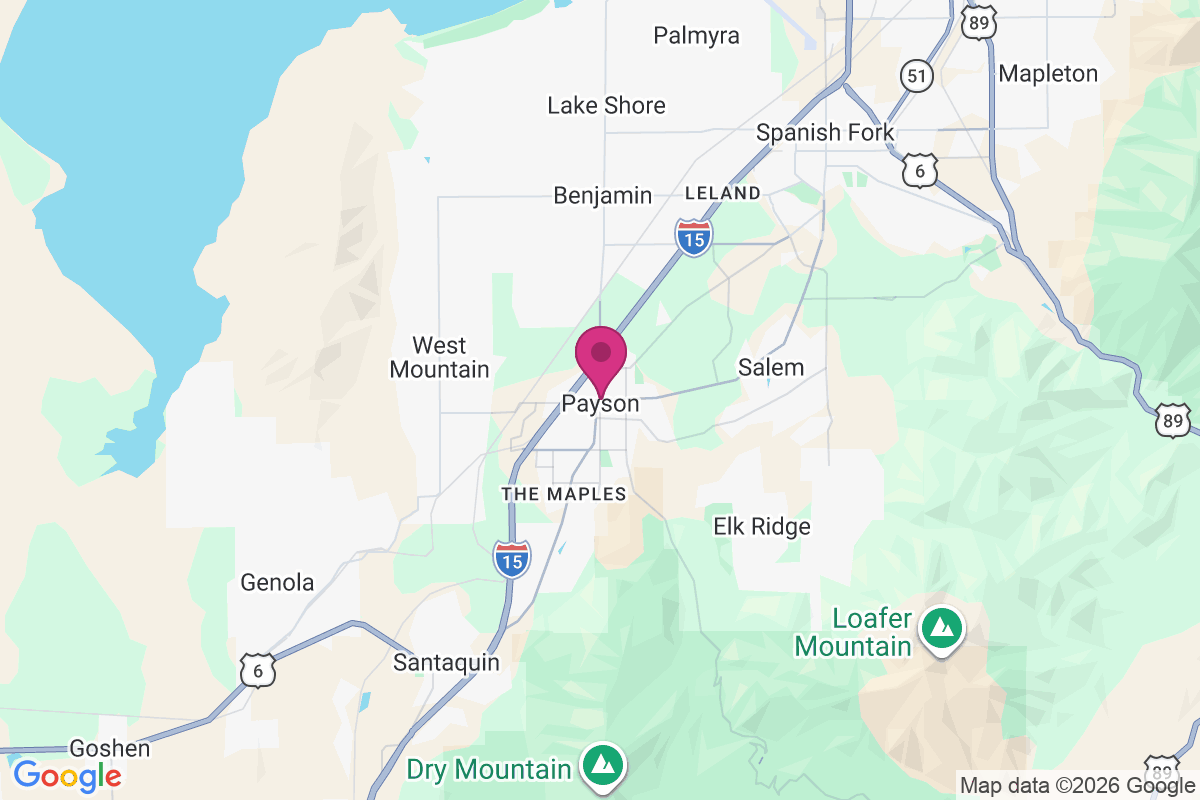 Carte de Payson