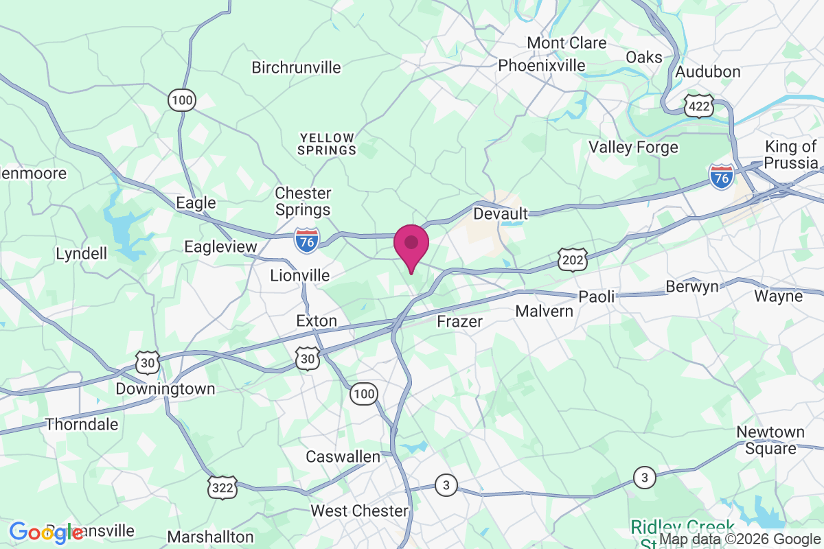 Carte de Bacton