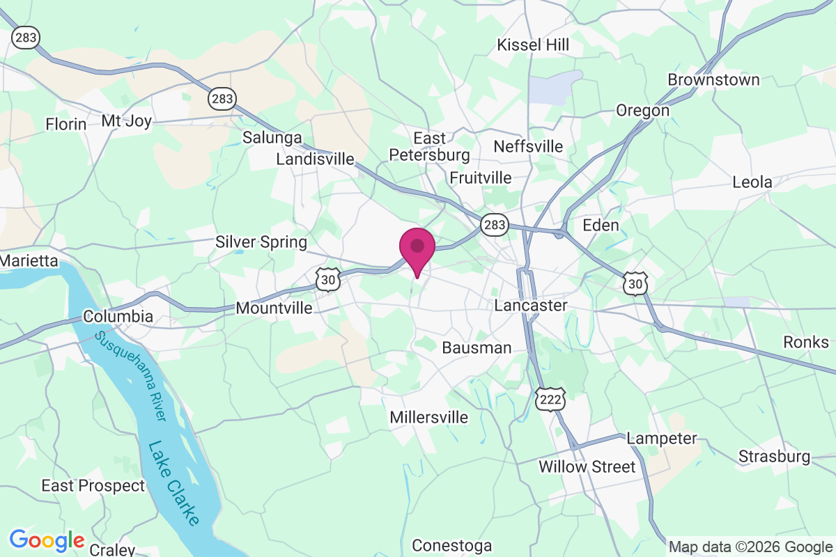 Carte de Rohrerstown