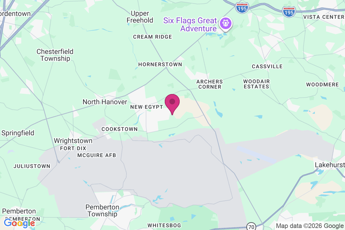 Carte de Archertown