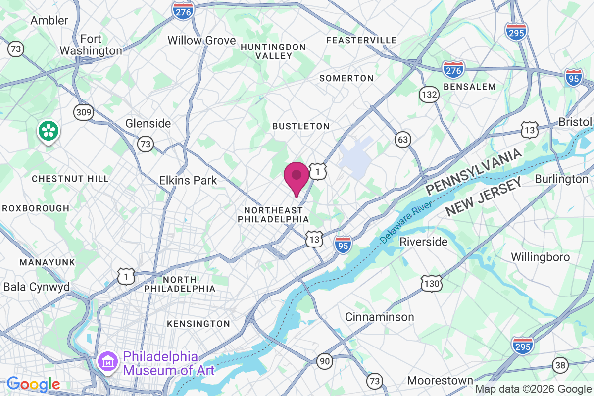 Carte de Rhawnhurst