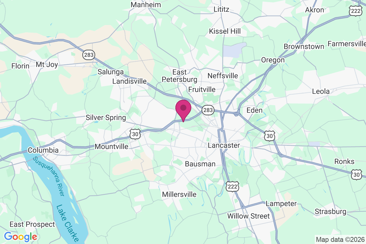 Carte de McGovernsville