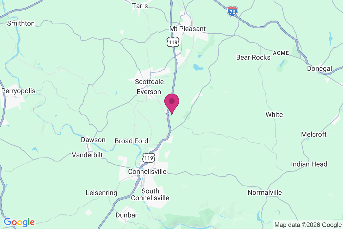 Carte de Pennsville