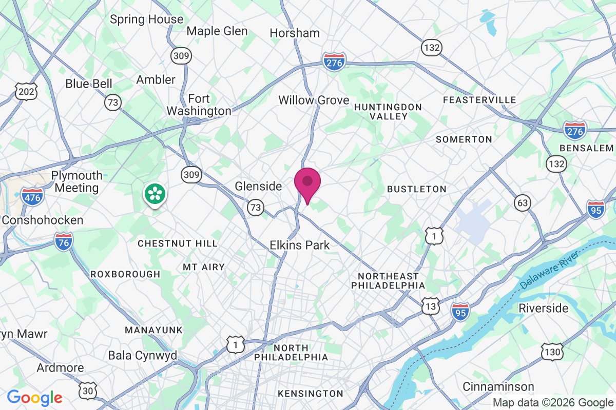 Carte de Jenkintown