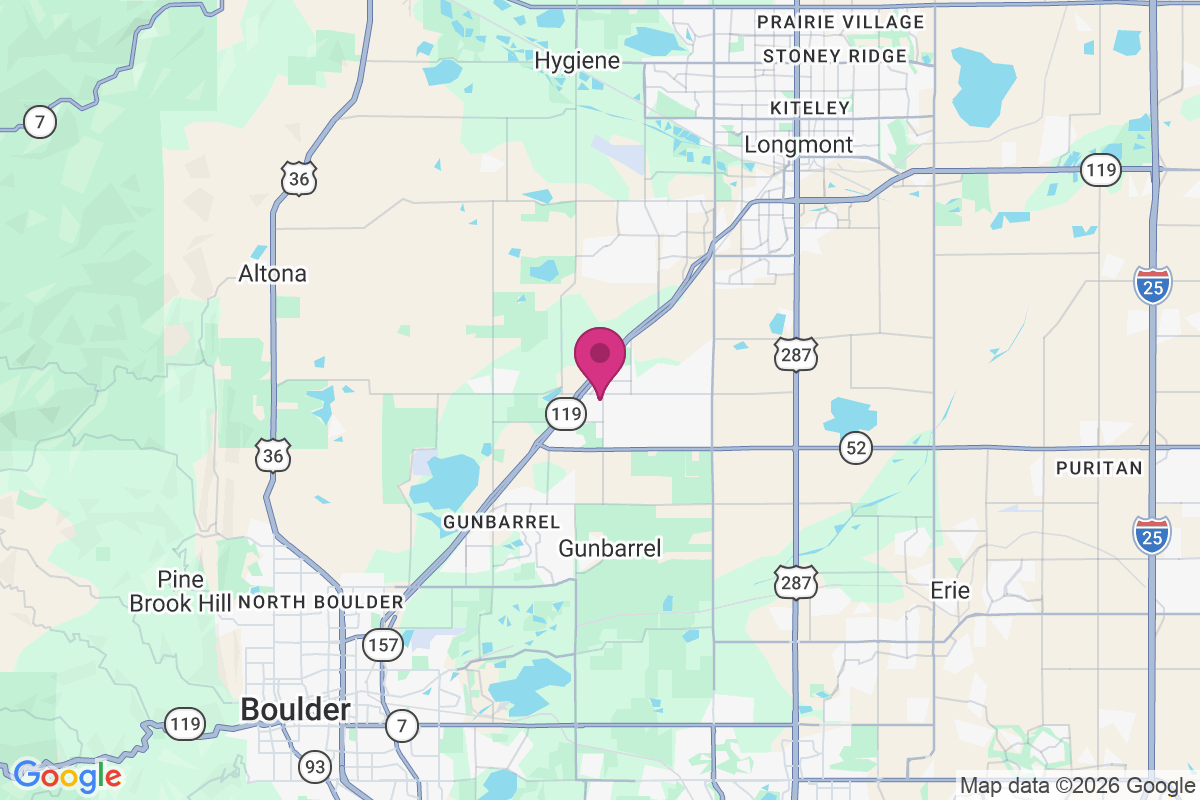 Carte de Niwot