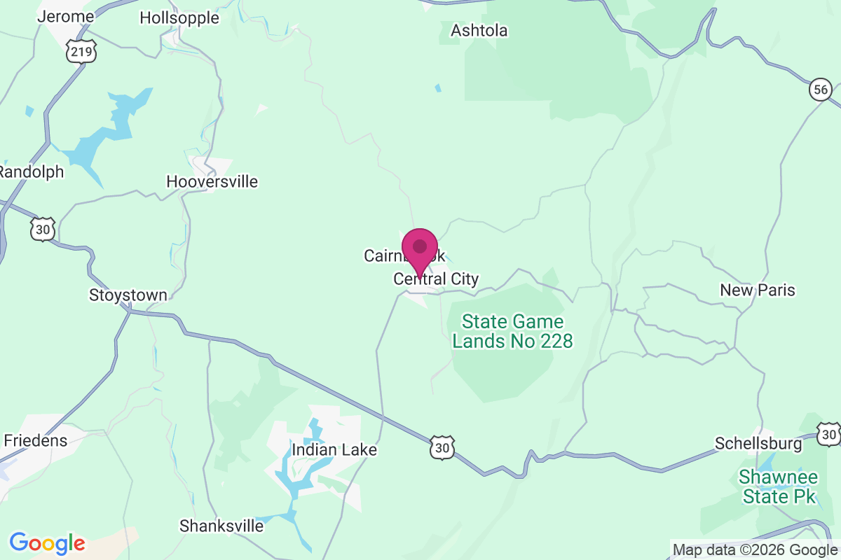 Carte de Cairnbrook