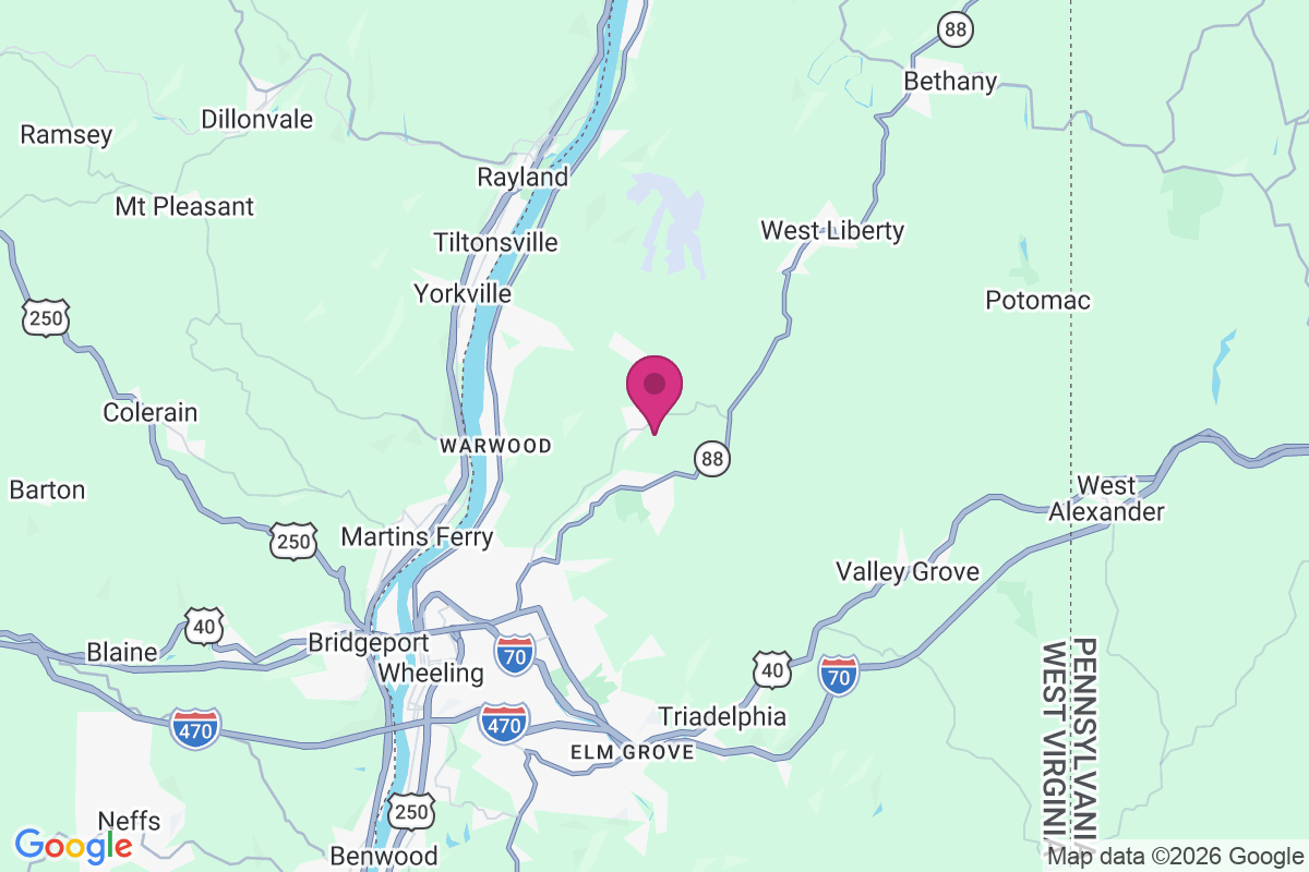 Carte de Dawn Ree Acres