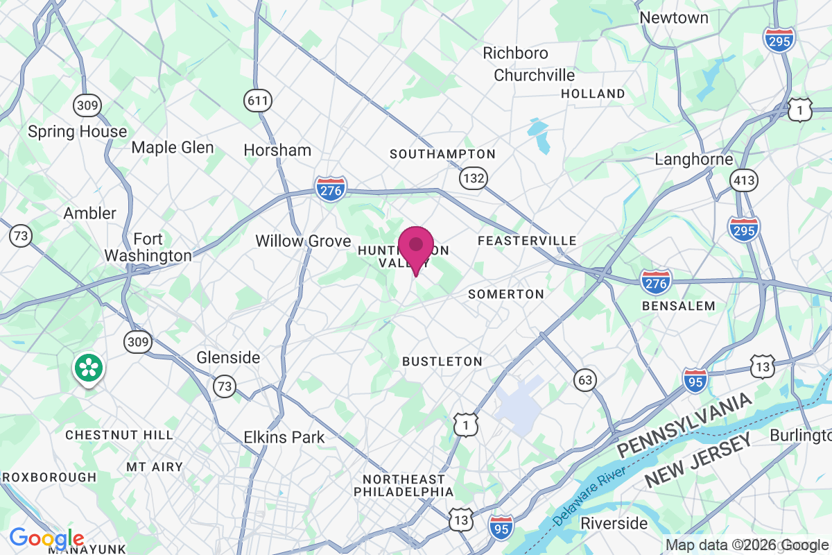 Carte de Bryn Athyn