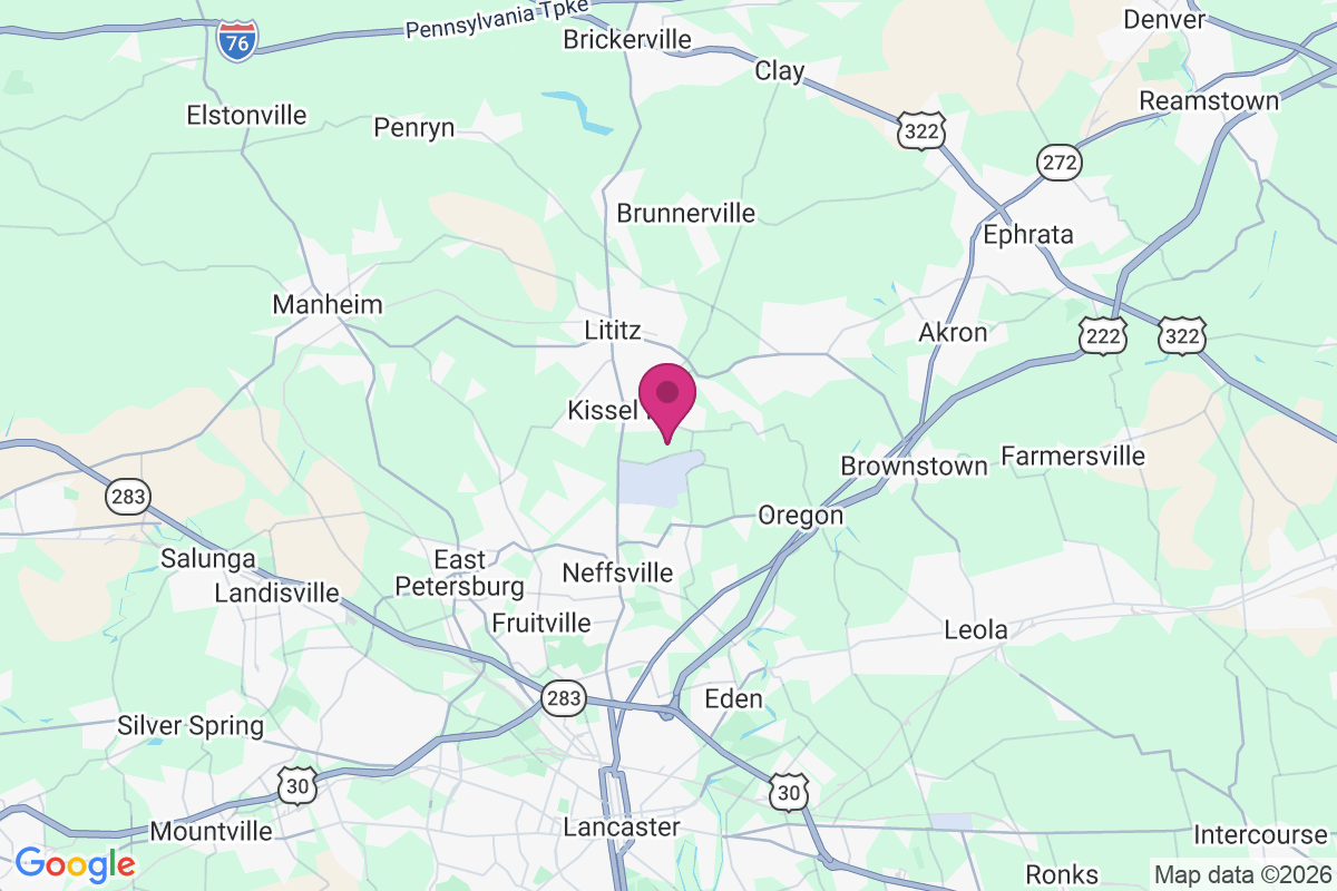 Carte de Kissell Hill