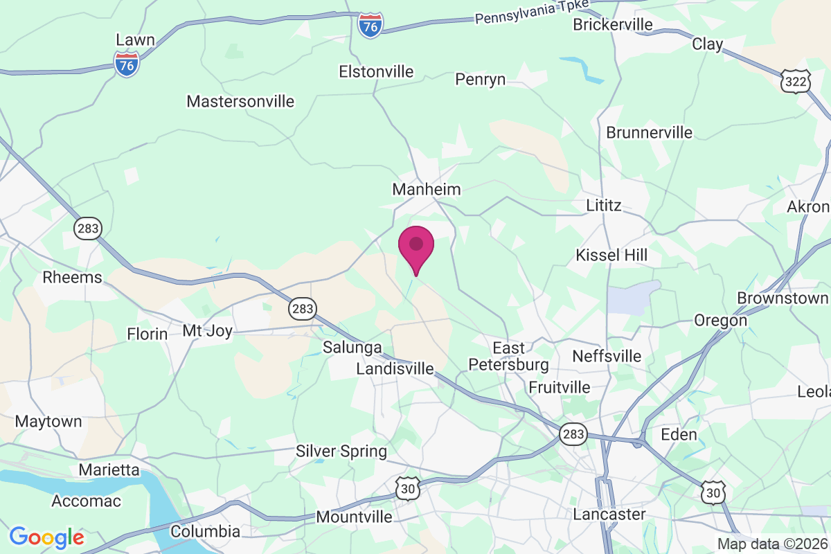 Carte de Lancaster Junction