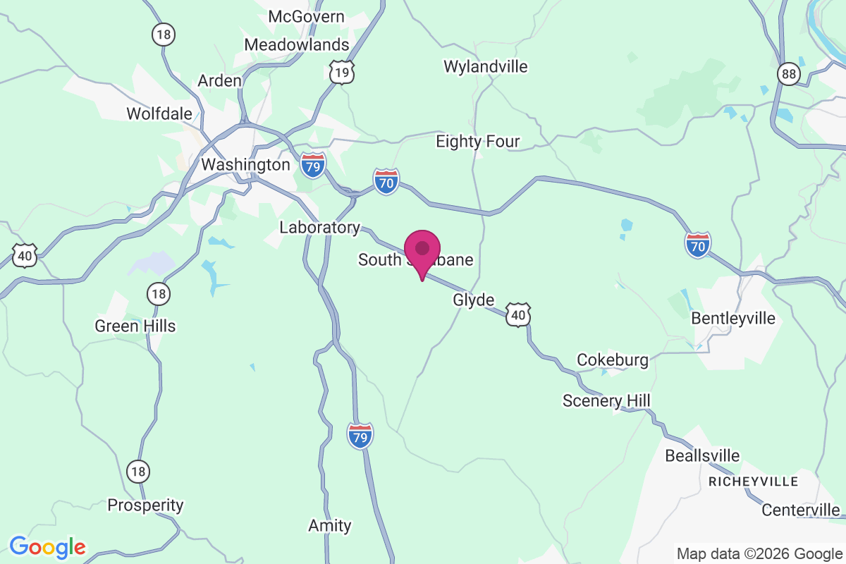 Carte de South Strabane