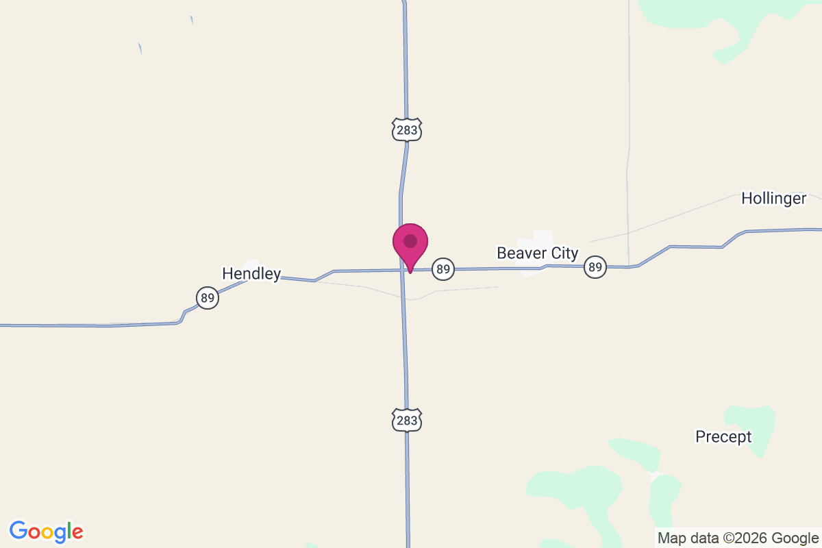 Carte de Deerfield Corner