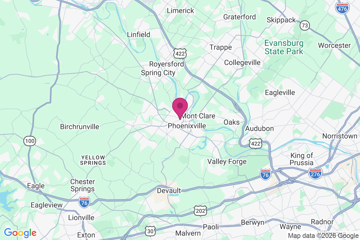 Carte de Phoenixville