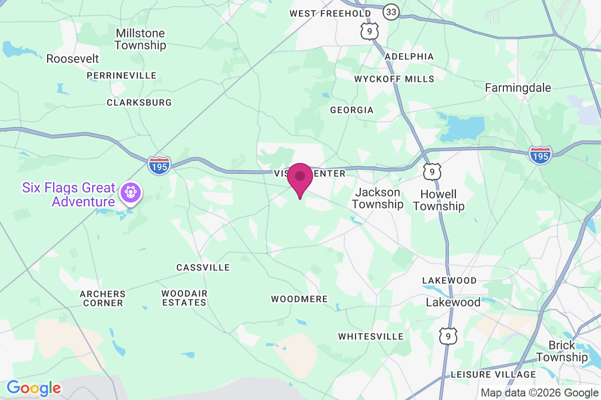 Carte de Jacksons Mills