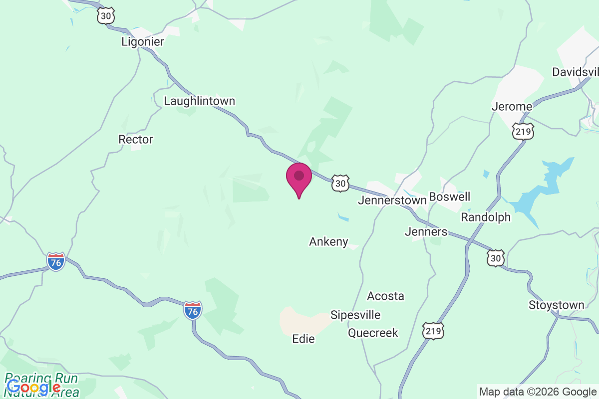 Carte de Laurel Mountain Village