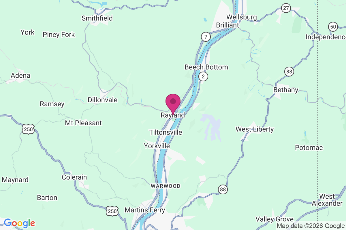Carte de Rayland