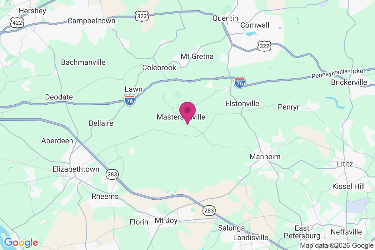 Carte de Mastersonville