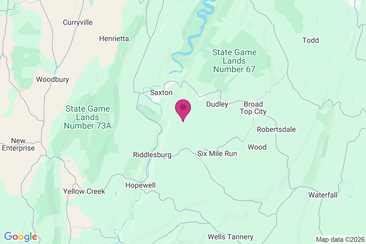 Carte de Hickory Hill