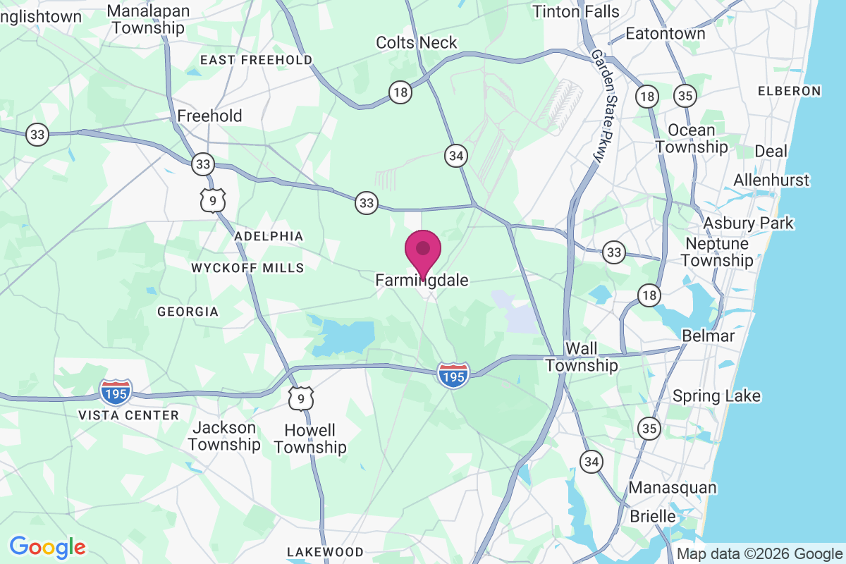 Carte de Farmingdale