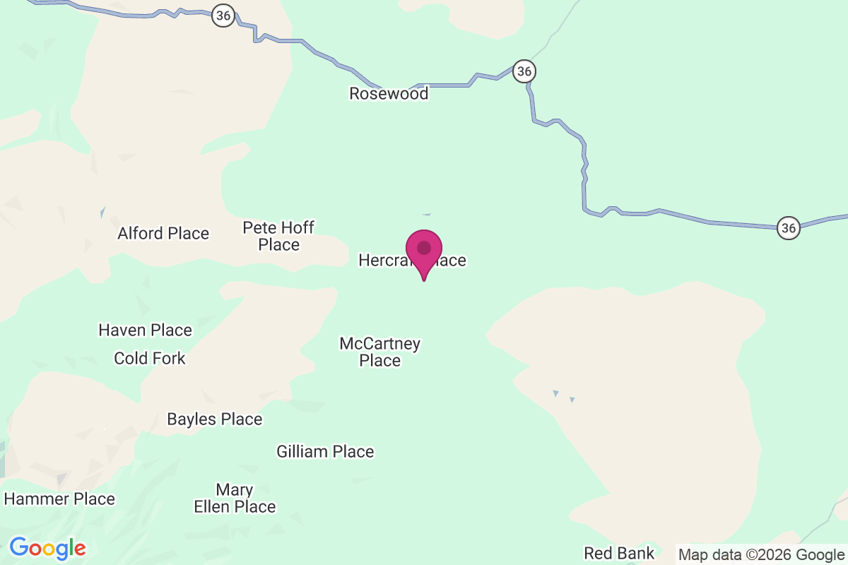 Carte de Hercraff Place