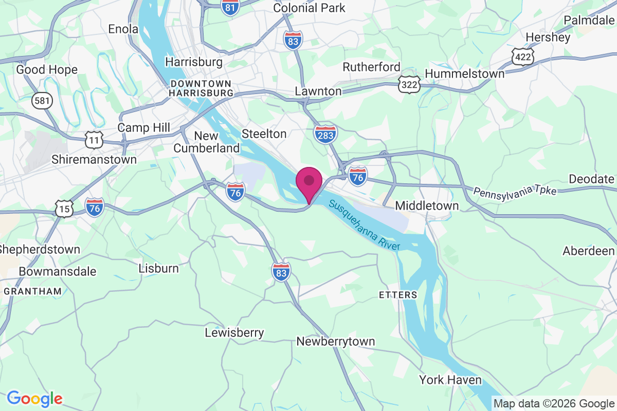 Carte de Marsh Run
