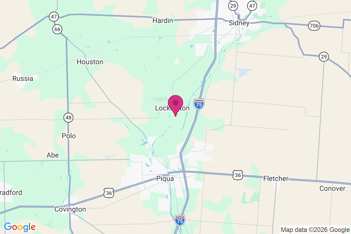 Carte de Lockington