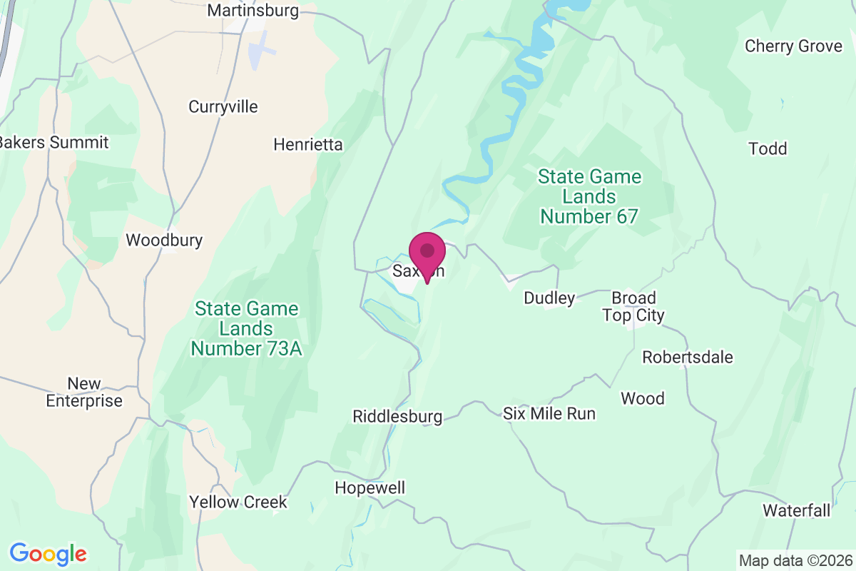 Carte de Saxton