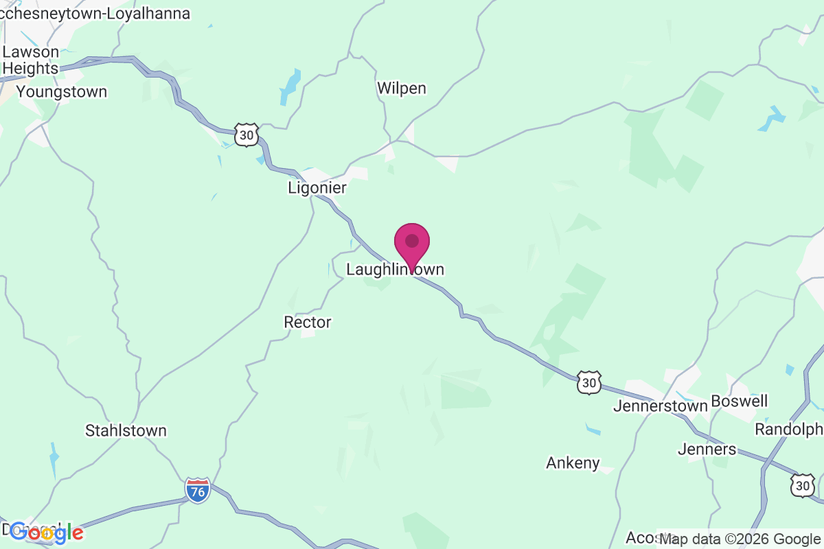 Carte de Laughlintown