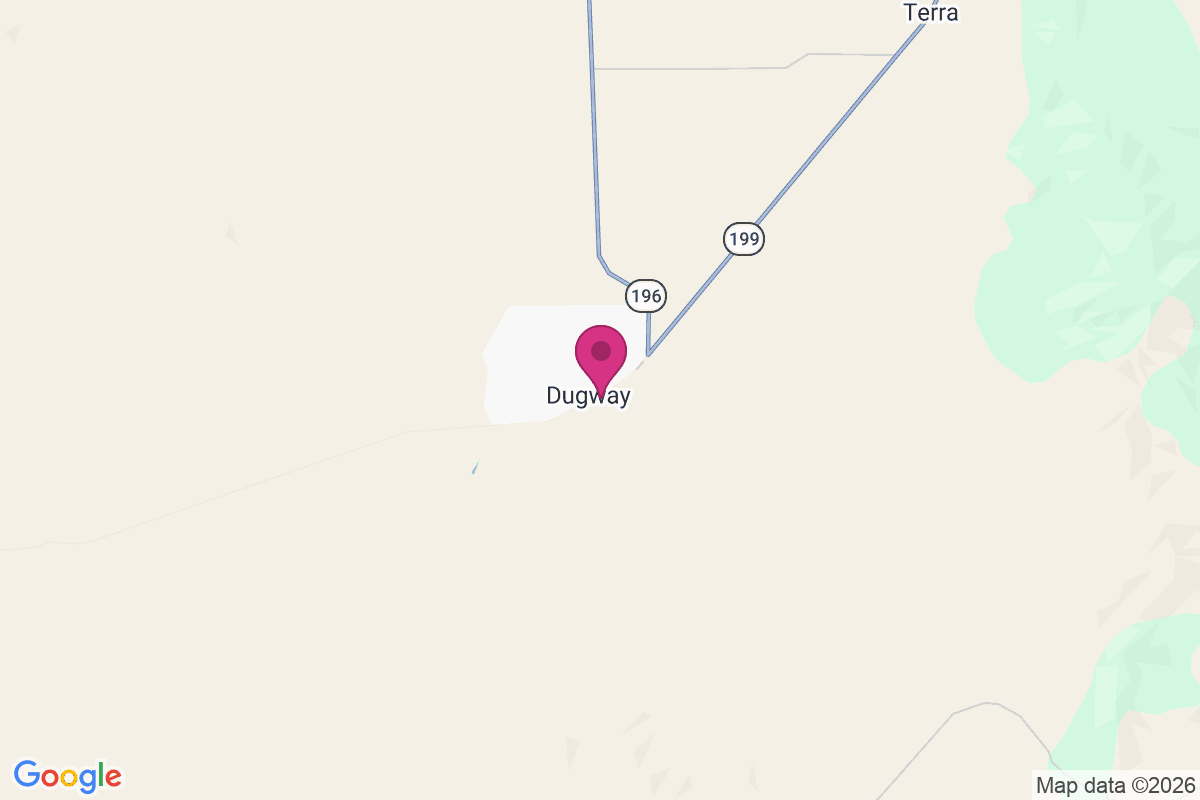 Carte de Dugway
