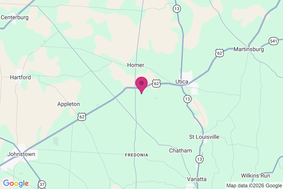 Carte de Pattons Corners