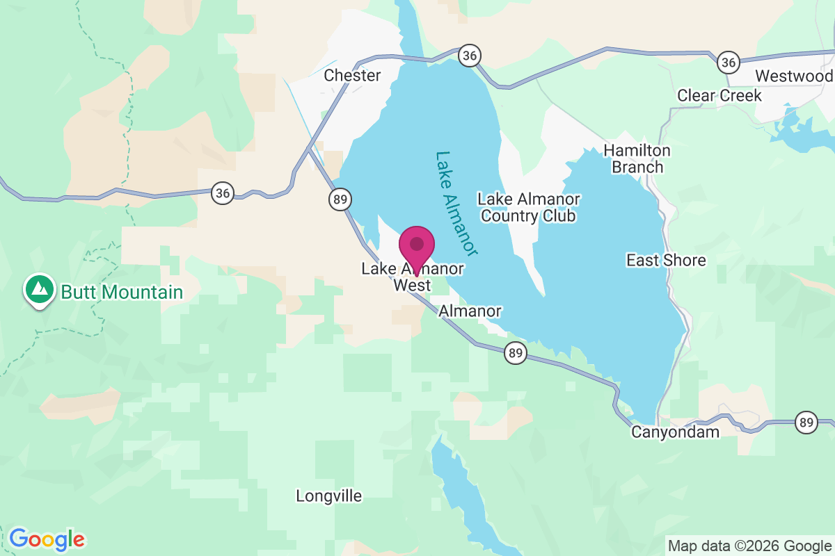 Carte de Almanor West