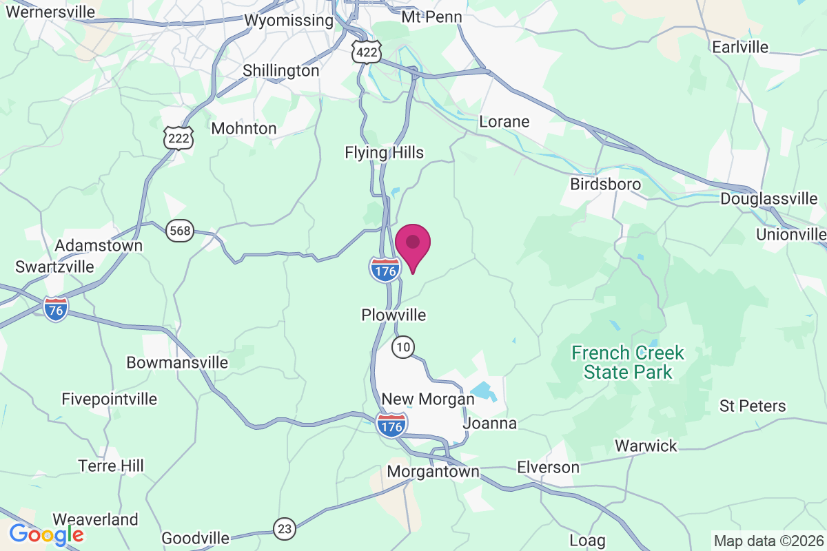 Carte de Beckersville