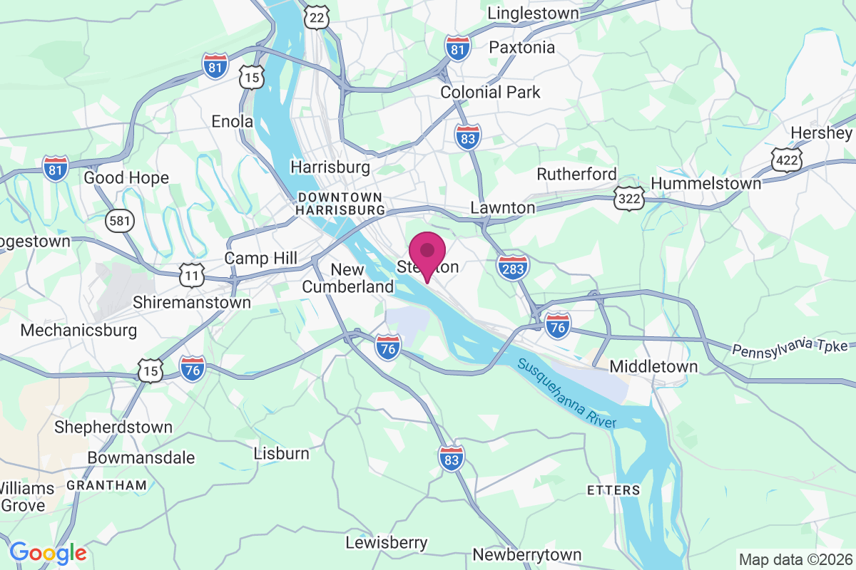 Carte de Steelton
