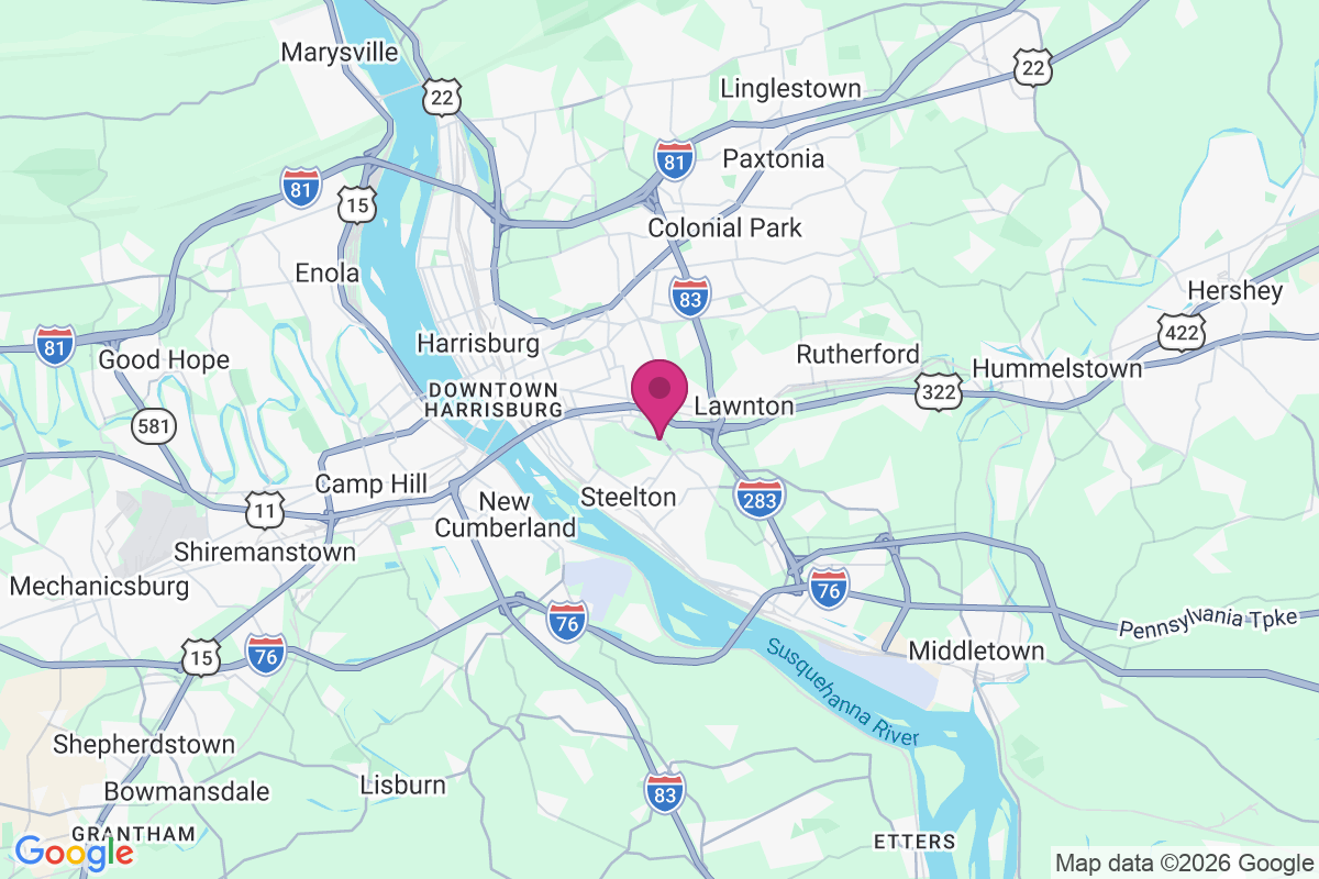 Carte de Paxtang