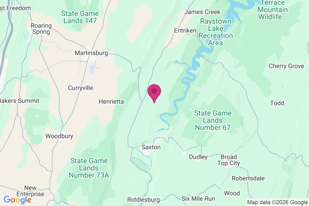 Carte de Foxton